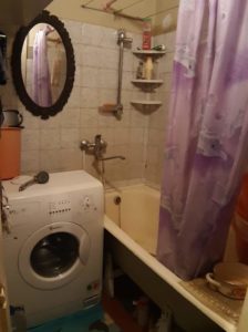 Санузел Продам в Товарково 2 комнатная квартира на 2 этаже — 1.000.000 улица Центральная Калужская область 89208858888