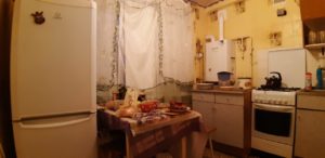 Кухня. Продам в Товарково 2 комнатная квартира на 2 этаже — 1.000.000 улица Центральная Калужская область 89208858888