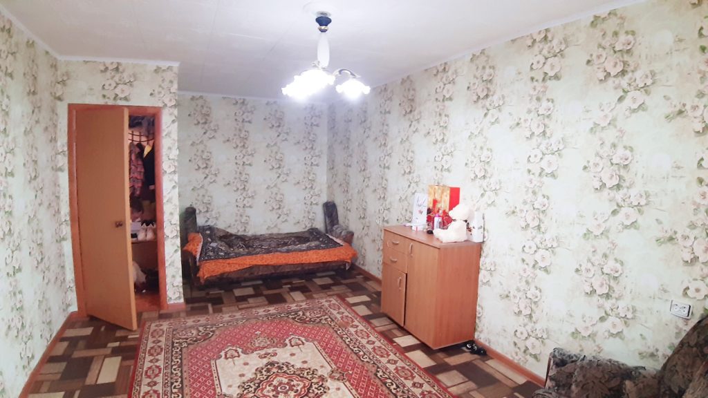 Фото спальня Сдам однокомнатную квартиру в Товарково, Туркестанская 4.