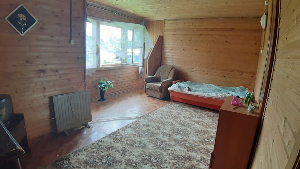 Фото лето спальня Продам жилой дом с участком в деревне Смагино река Угра 300 метров
