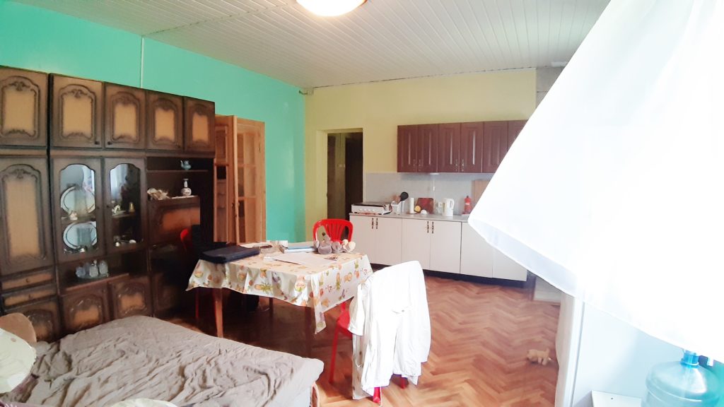 Фото кухня-гостиная Продам жилой дом с участком в деревне Смагино река Угра 300 метров