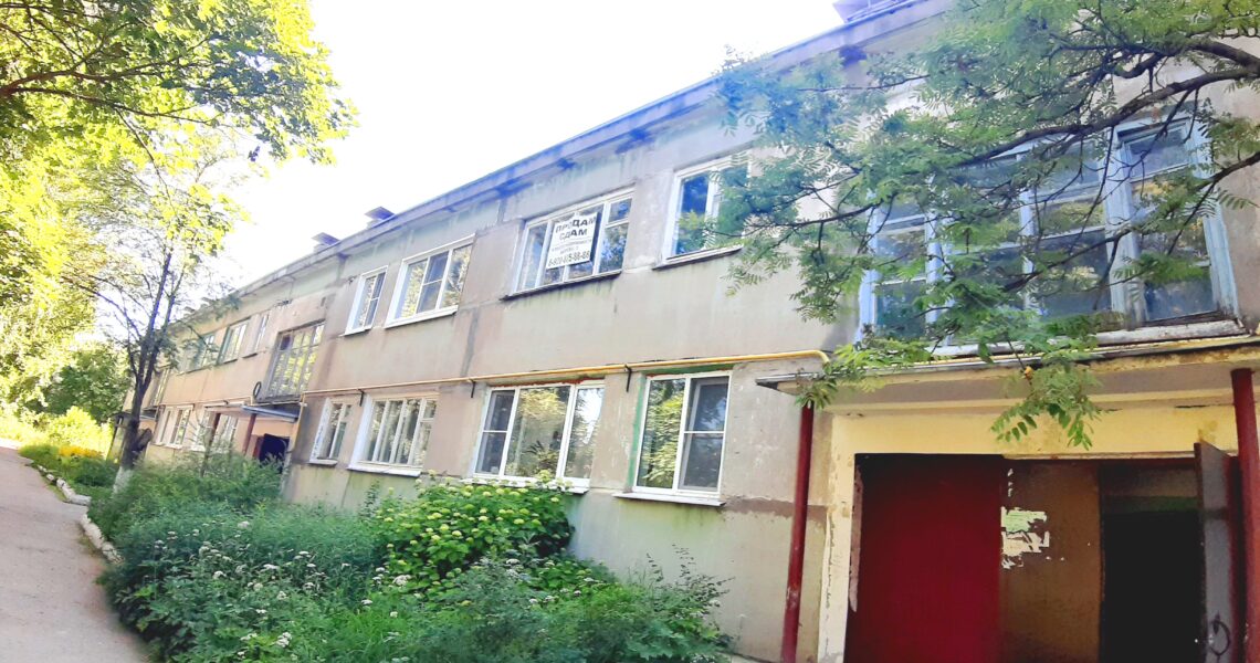 Двухкомнатная квартира в поселке Товарково Дзержинского района Калужской области Продажа