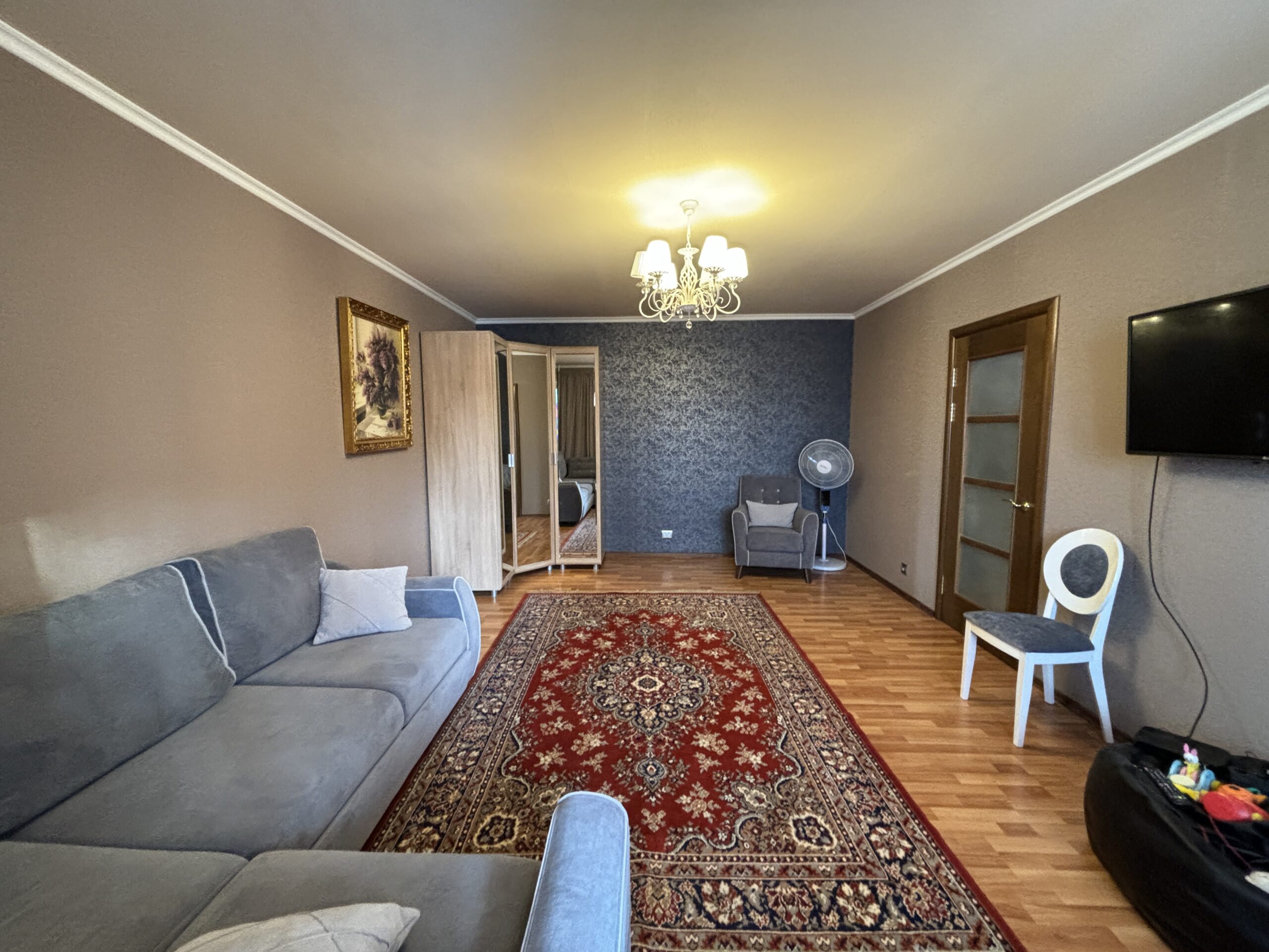 фото вид гостиная с новый евро ремонтом Товарково купить 1 комнатную квартиру Калужская обл 89208858888