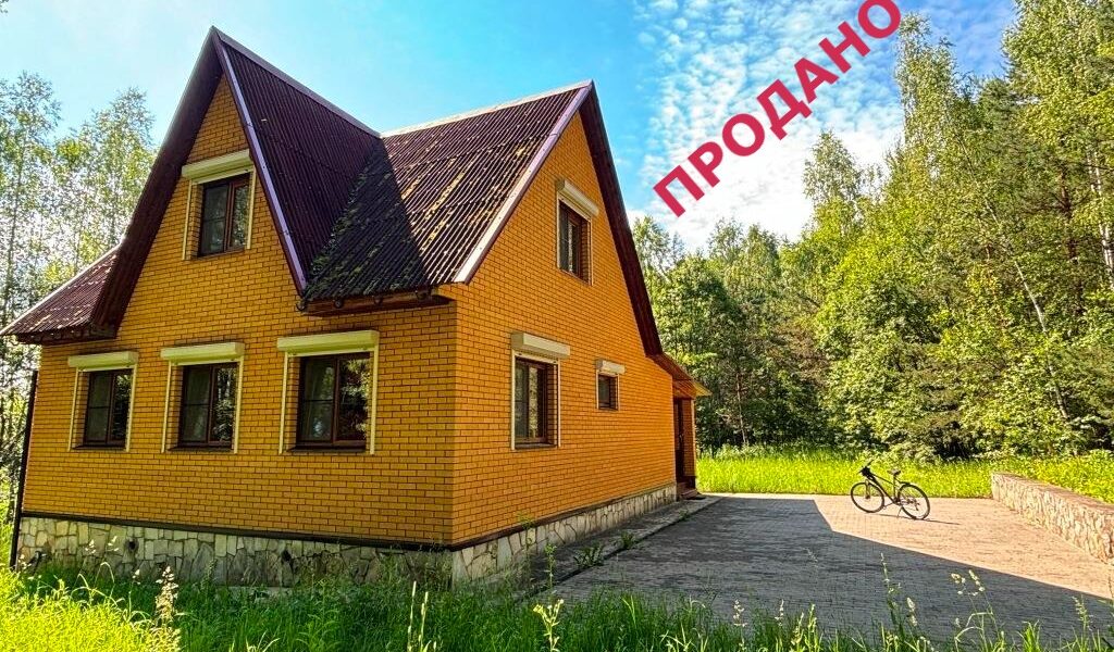 Продажа дома в лесном массиве в деревне у реки Угра в Корокино