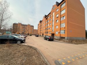 Продам 1 комнатную квартиру с улучшенной планировкой, Отопление ОАГВ, в доме 2016 года Молодежная 8, Товарково