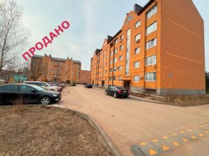 Продам 1 комнатную квартиру с улучшенной планировкой, Отопление ОАГВ, в доме 2016 года Молодежная 8, Товарково