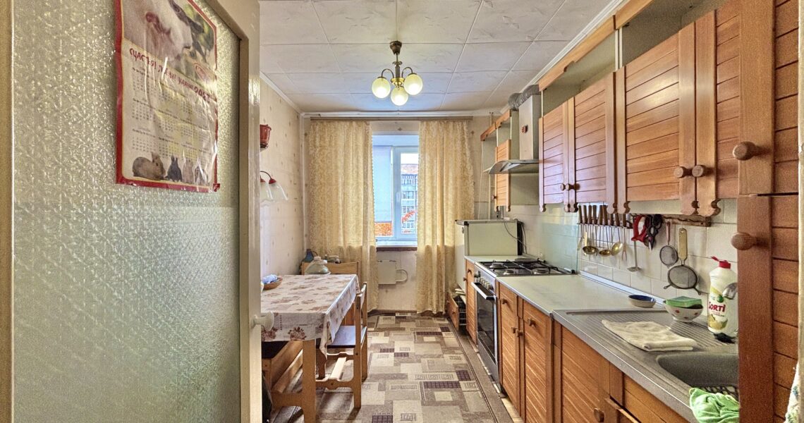 Продажа 3 комнатной квартиры В Товарково на Строителей дом 5, 3 этаж