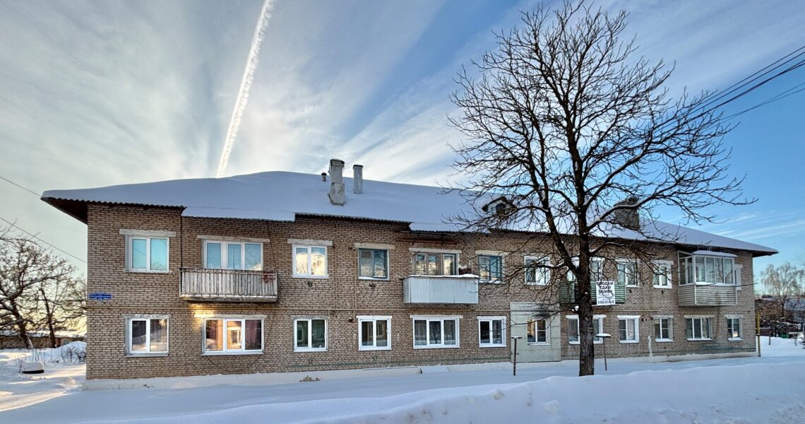 Объявление Хорошая однокомнатная квартира в Товарково со всеми удобствами по доступной цене