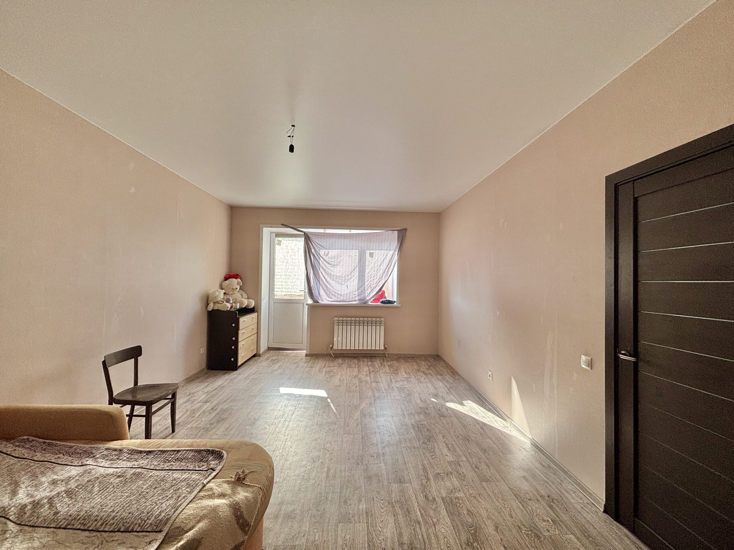 Фото комната жилая Новый дом Предложение - купить квартиру в Товарково Молодежный мкр, дом 7, Калужская обл.