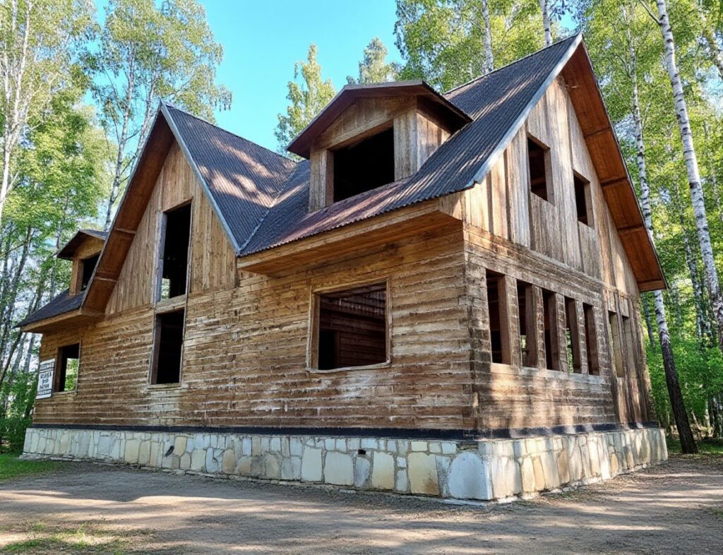 купить дом на первой линии реки Угра