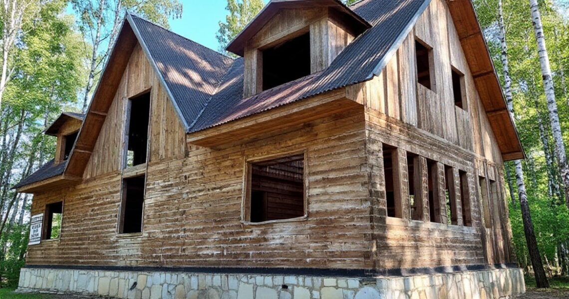 купить дом на первой линии реки Угра