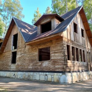 купить дом на первой линии реки Угра